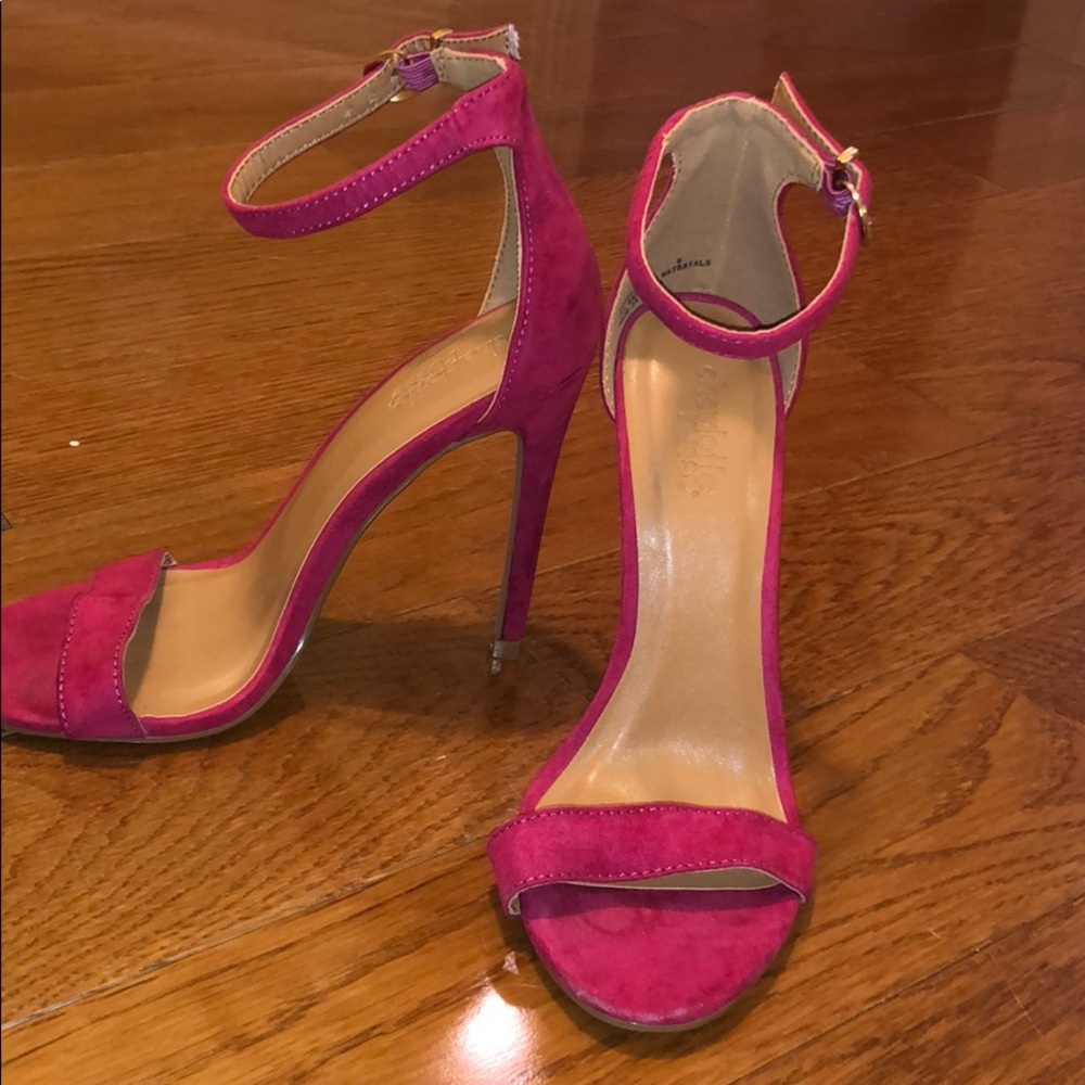 Hot pink heels - Picture 4 of 4